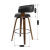 Барний стілець Mebel Elit LUIZJANA Чорний - 14 Барний стілець Mebel Elit LUIZJANA Чорний ME.LUIZIANA/CZ/O/E/DG/H фото - 14