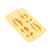 Форма для льда Homla ICE SUMMER Желтый Форма для льда Homla ICE SUMMER Желтый 230583