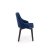 Обеденный стул Halmar Toledo 3 Синий V-PL-N-TOLEDO_3-CZARNY-MONOLITH77 фото - 6