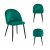 Обідній стілець Kontrast Sofia Зелений 5.90.26084 фото - 5
