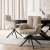 Обеденный стул поворотный Mebel Elit JUNE Velvet Бежевый ME.JUNE/BZ/SZTR/K фото - 5