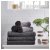 Полотенце для рук VAGSJON 50х100 см Темно-серый - 4 IKEA Полотенце для рук VAGSJON 50х100 см Темно-серый (ИКЕА VÅGSJÖN) 00353619 фото - 4