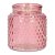 Фонарь Homla FIG 10x11 см | Розовый 162664 фото - 2
