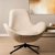 Кресло мягкое поворотное Homla LUNAIRE BOUCLE Бежевый - 7 Кресло мягкое поворотное Homla LUNAIRE BOUCLE Бежевый 227086 фото - 7
