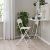 IKEA Складной настенный стол с полкой NORBERG Белый (ИКЕА НОРБЕРГ) 20497928 фото - 3