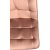 Обідній стілець Signal Chic Velvet Рожевий CHICVCRA52 фото - 5