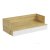 Столешница Halmar MOBIUS 2S 110х55 см Белый V-PL-MOBIUS-BIURKO_2S-BIEL