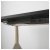 IKEA Письменный стол для работы сидя/стоя IDASEN Чорний (ИКЕА ИДАСЕН) 69280927 фото - 8