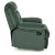 Кресло мягкое раскладное с реклайнером Halmar DRAGER Зеленый V-CH-DRAGER-FOT-C.GREEN фото - 4