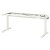 IKEA Каркас стола регулируемый с электроприводом MITTZON 120/140/160х60 см Белый 70515595