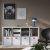 IKEA Стеллаж KALLAX Белый (ИКЕА КАЛЛАКС) 39552905 фото - 3