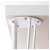 IKEA Ніжка для столу KRILLE 70 см Білий (ИКЕА КРИЛЛЕ) 30250257 фото - 3