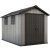 Садовый домик Keter OAKLAND 229х350х245 см Серый 230391-1
