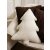 Декоративная подушка Homla PINEA Boucle 37x54х11 см Белый 246913 фото - 3