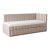 Раскладная кушетка Mebel Elit VILLEMO Welur 90x200 см Бежевый ME.VILLEMO/90/90/BZ/V/LOZWYS фото - 2