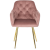 Обеденный стул Mebel Elit RAYA Розовый ME.RAYA/R/ZL/V/K фото - 2
