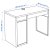 IKEA Письменный стол MICKE Дуб (ИКЕА МИКЕ) 80484763 фото - 13