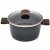 Каструля з кришкою Duka Noble Cook 4100 мл Чорний/Бронзовий 2220046
