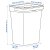 IKEA HALLBAR (ИКЕА ЗАЛ) 80398058 фото - 19