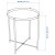 Журнальный стол GLADOM Серый - 14 IKEA Журнальный стол GLADOM Серый (ИКЕА ГЛАДОМ) 30513763 фото - 14
