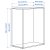 IKEA LASTARE (ИКЕА ЛАСТАР) 00596482 фото - 3