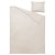 IKEA Комплект постільної білизни NATTJASMIN 150х200 см Бежевий (ИКЕА NATTJASMIN) 70442617 фото - 12