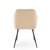 Обеденный стул Halmar K558 Бежевый V-CH-K/558-KR-BEŻOWY фото - 6