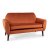 Диван Signal Mena Velvet | Кориця / Венге (BLUVEL 4215) MENAVCYW-Р