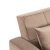 Кресло мягкое раскладное Mebel Elit SOLOR Welur Бежевый ME.SOLOR2/BZ/V/FW фото - 12