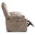 Кресло мягкое раскладное с реклайнером Mebel Elit JASPER Бежевый ME.JASPER/BZ/T/FW фото - 4