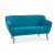 Диван Signal BERGEN Welur 2 Бірюзовий Диван Signal BERGEN Welur 2 Бірюзовий BERGEN2V85