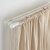 IKEA Штанга карниза RACKA 120-210 см Белый (ИКЕА RÄCKA) 90217161 фото - 4