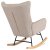 Кресло-качалка мягкое Mebel Elit JACKSON 2 Бежевый - 3 Кресло-качалка мягкое Mebel Elit JACKSON 2 Бежевый ME.JACKSON/BZ/D/T/FW фото - 3