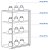 IKEA Садова шафа SUNDSO Антрацит (ИКЕА СУНДСО) 70584188 фото - 18