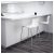 IKEA Барный стул GLENN Белый (ИКЕА ГЛЕН) 60131734 фото - 7