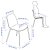 IKEA Обідній стілець LIDAS Чорний (ИКЕА ЛИДАС) 99505567 фото - 2
