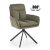 Обеденный стул поворотный Halmar K536 Оливковый V-CH-K/536-KR-OLIWKOWY