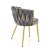 Обеденный стул Halmar K517 Пепельный V-CH-K/517-KR-POPIELATY фото - 3