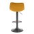 Барный стул Halmar H-95 Горчичный - 5 Барный стул Halmar H-95 Горчичный V-CH-H/95-MUSZTARDOWY фото - 5