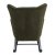 Кресло-качалка мягкое Mebel Elit JACKSON Boucle Зеленый ME.JACKSON/Z/CZ/TB/FW фото - 5