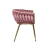 Обеденный стул Mebel Elit CAPRI Розовый ME.CAPRI/R/ZL/V/K фото - 3