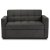 Раскладной диван Mebel Elit ASTER Черный ME.ASTER/CZ/T/SOF фото - 2
