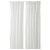 IKEA Тюль SANDDADRA 145х300 см 2 шт Білий (ИКЕА САНДДАДРА) 90548972