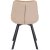 Обідній стілець Mebel Elit RICK Welur Бежевий ME.RICK/BZ/V/K фото - 4