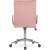 Офісне крісло Mebel Elit BOSTON Рожевий ME.BOSTON/R/CH/V/FO фото - 3