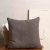Декоративна наволочка Homla BAARN 45х45 см Сірий - 5 Декоративна наволочка Homla BAARN 45х45 см Сірий 210167 фото - 5