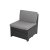Садовый диван Keter PROVENCE Графит 244414 фото - 4