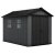 Садовий будиночок Keter NEWTON PLUS 230х350х246 см Сірий 259110