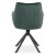 Обідній стілець поворотний Mebel Elit MUMBAI Welur Зелений ME.MUMBAI/Z/V/K фото - 5