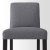 Барний стілець BERGMUND Сірий - 9 IKEA Барний стілець BERGMUND Сірий (ИКЕА БЕРГМУНД) 59384690 фото - 9